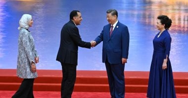 رئيس الوزراء يشارك فى حفل العشاء الرسمى بقمة منظمة شنغهاى للتعاون