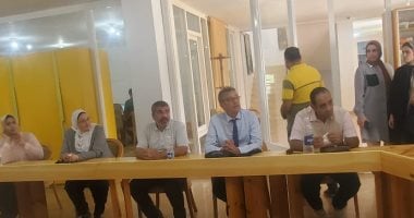 وفد أكاديمي من جامعة دمنهور يزور شركة أعشاب ضمن مبادرتي “ابدأ” و”طرق الأبواب”