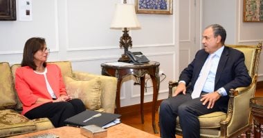 وزير الخارجية يلتقي رئيسة الأكاديمية الوطنية للتدريب
