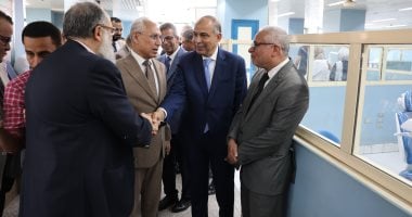 محافظ المنيا ورئيس الجامعة يفتتحان 65 وحدة جديدة بمستشفى طب الأسنان