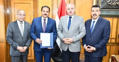 تكليف الدكتور عطوة المتولي عطوة مديرًا لمركز إعداد القادة بجامعة قناة السويس
