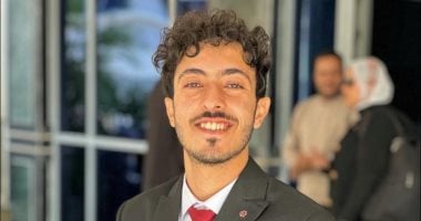 رئيس جامعة كفر الشيخ ينعى نائب رئيس اتحاد طلاب كلية الصيدلة