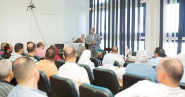 جامعة دمنهور تعقد ندوة تثقيفية بعنوان “السلامة والصحة المهنية نحو بيئة جامعية آمنة”