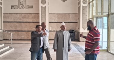 رئيس منطقة الإسماعيلية الأزهرية يتفقد مبنى بيت الشباب والمبنى الإدارى لديوان المنطقة