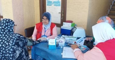 الصحة بدمياط تطلق قافلة طبية مجانية شاملة بقرية منشية ناصر في مركز كفر سعد