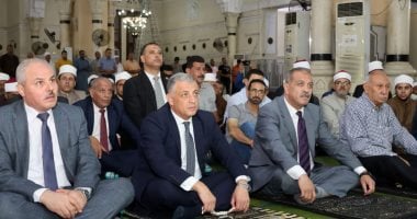 محافظ الإسماعيلية يشهد احتفال الأوقاف بالمولد النبوي الشريف.. فيديو