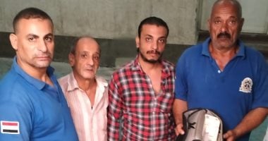 أمانة رجال الإسعاف.. إعادة 70 ألف جنيه ومقتنيات لمصاب فى حادث ببنى سويف