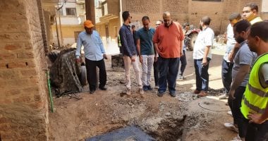 محافظ سوهاج: تغطية خدمات مياه الشرب والصرف الصحى بنسبة 100%