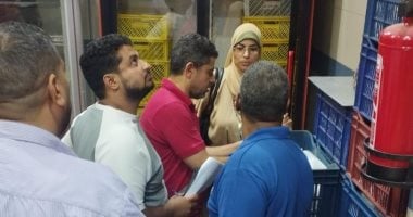 تحرير 125 محضرا فى حملة لمراقبة الأغذية على المنشآت الغذائية بالإسماعيلية