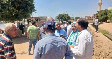 مجلس مدينة كفر شكر يشن حملات إزالة للتعديات على الأرض الزراعية وأملاك الدولة