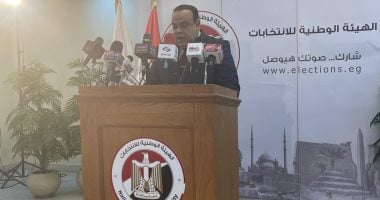 الهيئة الوطنية للانتخابات: 7.68% نسبة المشاركة فى جولة الإعادة بالشيوخ