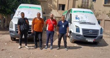 1539 مواطنا استفادوا من القافلة الطبية المجانية بقرية الروضة فى بلقاس