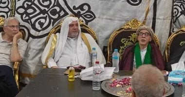 كوكبة من علماء الأزهر يشاركون الطريقة الهاشمية الاحتفال بالمولد النبوى