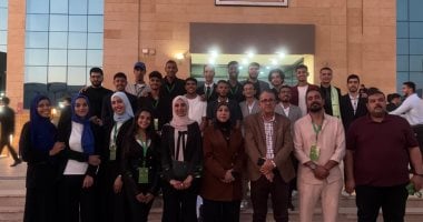حصاد متميز من الميداليات والجوائز لطلاب جامعة قناة السويس بختام ملتقى الأنشطة