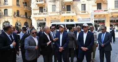 محافظ القاهرة: تحويل عدد من مناطق القاهرة إلى متاحف مفتوحة.. صور