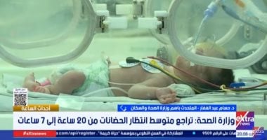 الصحة: زيادة عدد أسرة الرعاية لـ9 آلاف 988 سريرا فى 2025 بنسبة 100%