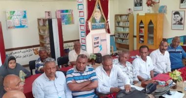 استعدادات مكثفة للعام الدراسى الجديد بمركز كوم أمبو فى أسوان.. صور