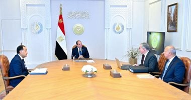الرئيس السيسى يشدد على ضرورة سداد مستحقات الشركات الأجنبية العاملة فى مصر
