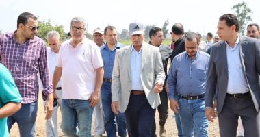 تسليم موقع محطة معالجة الصرف الصحي بقرية بهوت مركز نبروة