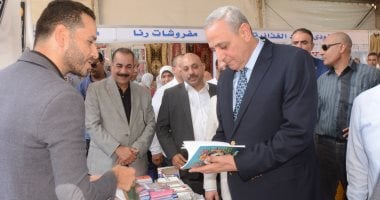 محافظ الغربية يفتتح معرض “أهلاً مدارس” بطنطا بتخفيضات حقيقية تصل لـ30%