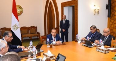 وزير الخارجية يجتمع بقيادات الوزارة لمتابعة تطوير العمل والأداء المؤسسي