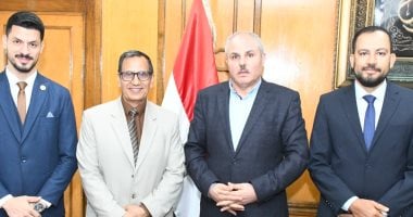 المغربى مديرا لتنمية مهارات الطلاب وعبد الوهاب لتكنولوجيا معلومات جامعة القناة