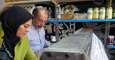 ضبط 2583 كيلو لحوم ودواجن مجهولة المصدر فى الإسماعيلية