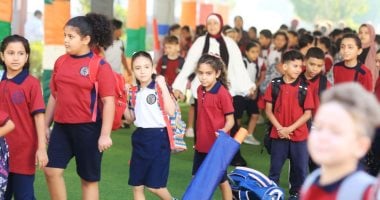 طلاب المدارس الدولية يبدأون العام الدراسى الجديد 2026