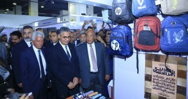 وزير التموين يفتتح المعرض الرئيسى “أهلا مدارس” بتخفيضات 30%