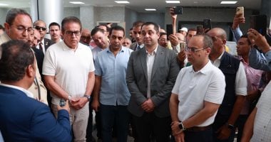 وزير الصحة من قنا: نتطلع دائما لتوفير اكتفاء ذاتي لكل محافظة