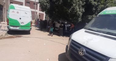 الكشف على 1627 مواطنا بقافلة طبية في قرية دوينة بأسيوط ضمن “حياة كريمة”