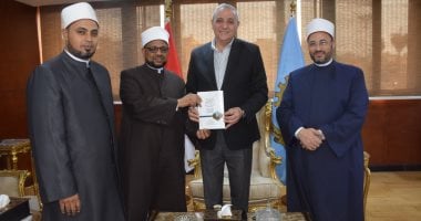 محافظ الغربية يستقبل أمين “البحوث الإسلامية” لبحث التعاون في مواجهة التحديات الفكرية