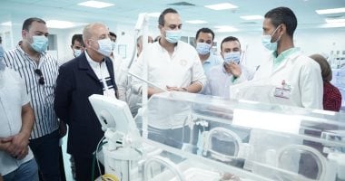 محافظ الأقصر يفتتح وحدة علاج الأورام والأطفال المبتسرين بمستشفى الكرنك