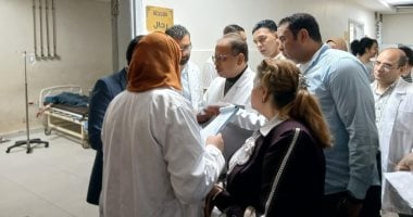 فريق الحوكمة بوزارة الصحة يتفقد مستشفى سوهاج وجرجا