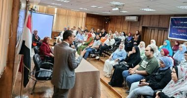 جامعة دمنهور تعقد فعاليات البرنامج الثاني “tot” لمكافحة الإدمان
