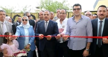 محافظ الشرقية يفتتح توسعات مدرسة الملك فهد بمنيا القمح