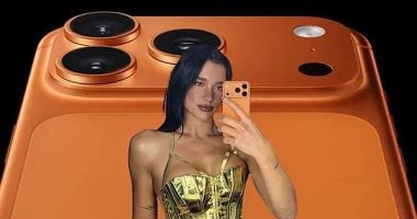 دوا ليبا أول من يستخدم iPhone 17 Pro البرتقالى قبل طرحه رسميا
