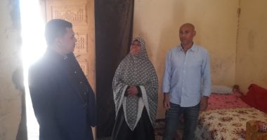 محافظ الأقصر يوجه بفحص حالة إنسانية بمدينة الطود وتقديم الدعم اللازم