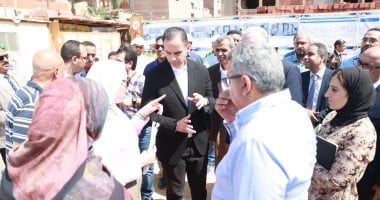نائب وزير الصحة يتفقد مشروع تطوير مستشفى أبنوب المركزى ومستشفى المبرة للتأمين الصحى بأسيوط