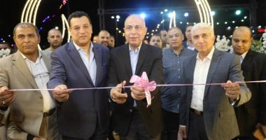 محافظ المنيا يفتتح معرض “أهلاً مدارس” بتخفيضات تصل إلى 30%