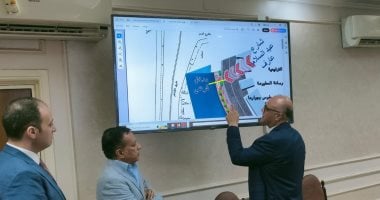 محافظ القليوبية يتابع مستجدات المرحلة “د” من ممشى أهل مصر ببنها