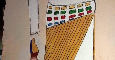 محافظ الغربية: جدارية ”مقصورة الآلهة” بسمنود تروى تاريخ مدينة مع الهوية البصرية