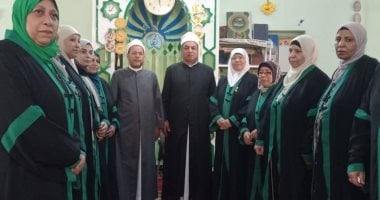 انطلاق القافلة الدعوية للواعظات بمسجد الشهيد عبد المنعم رياض بسوهاج