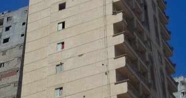 الصور الأولى لميل عقار مكون من 21 طابقا بالإسكندرية