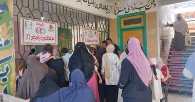 قافلة طبية بقرية أم الرضا الجديدة بدمياط تكشف على 1260 مواطنا ضمن “حياة كريمة”