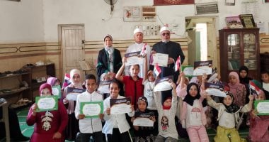 أوقاف سوهاج تعقد دعويًا وتربويًا للأطفال بمسجد الحاج عبدالعال بطهطا