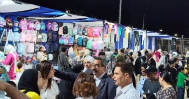 افتتاح معرض مدينة شرم الشيخ لمستلزمات المدارس والمنتجات بأسعار مخفضة تصل إلى 30%