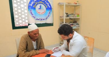 بداية جديدة.. قافلة طبية مجانية لأهالى قرية المرابعين فى كفر الشيخ