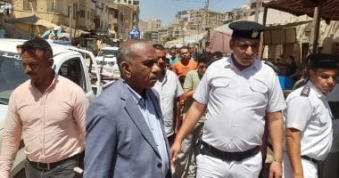 ضبط ومصادرة 263 مخالفة فى حملة لشرطة المرافق بحى شرق وغرب سوهاج