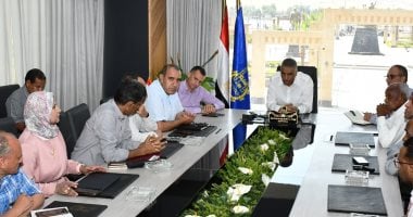 خطة تطوير لتحويل غرب سهيل بأسوان لمنطقة صديقة للبيئة